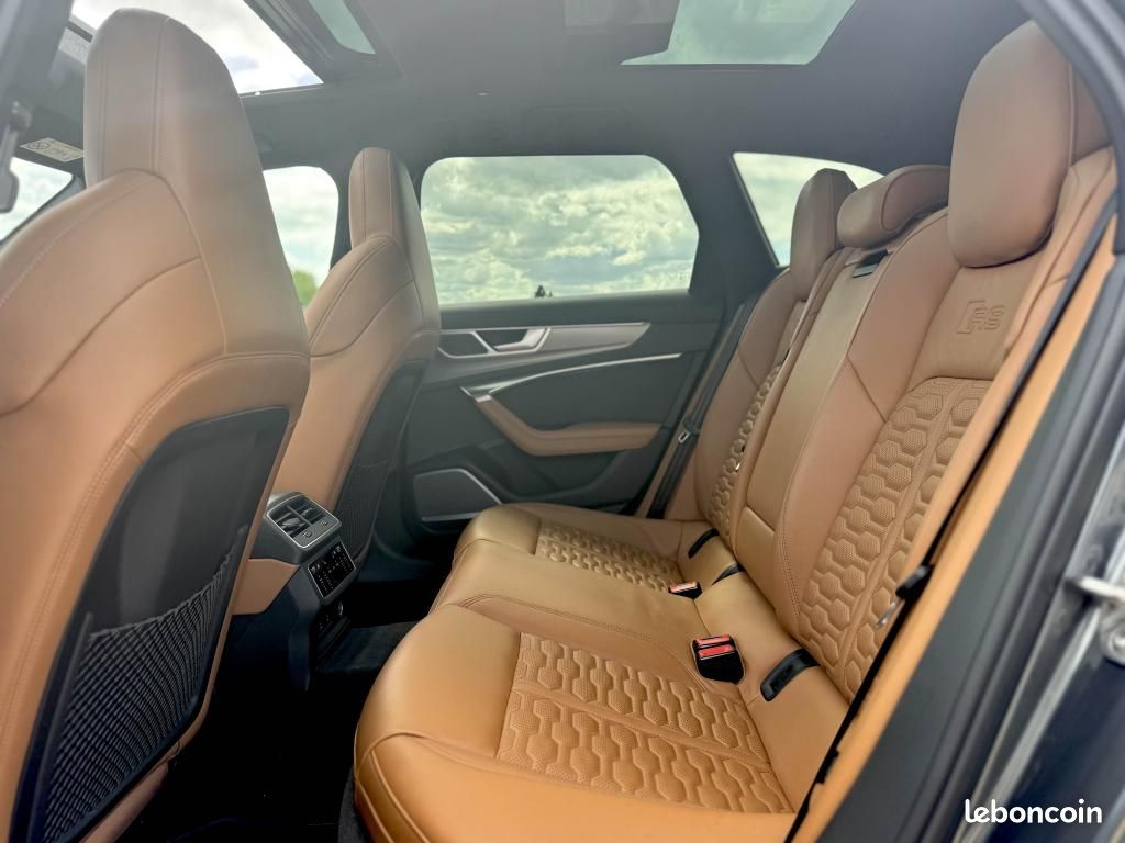 AUDI RS6 AVANT Quattro 4.0i V8 TFSI - 600 - BVA Tiptronic 2019 BREAK (image 25)