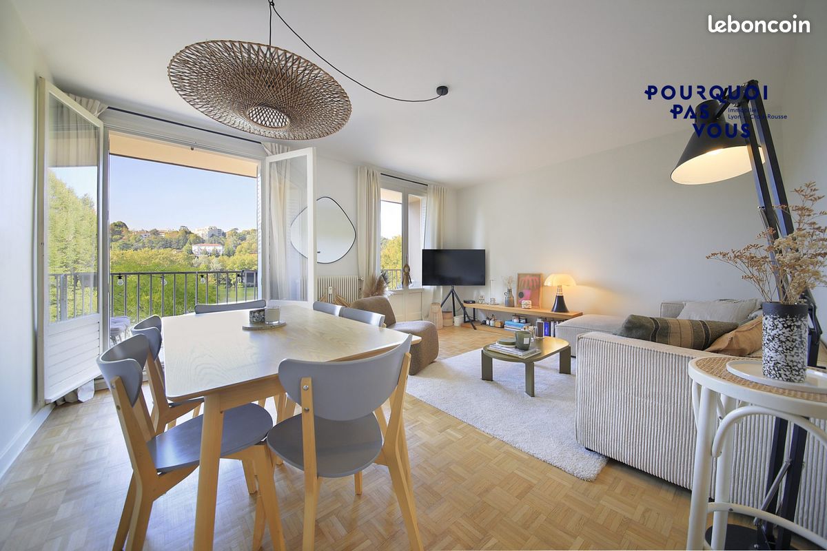Appartement 3 pièces 67 m² · à Caluire-et-Cuire · 66,6 m² · 315 000 €