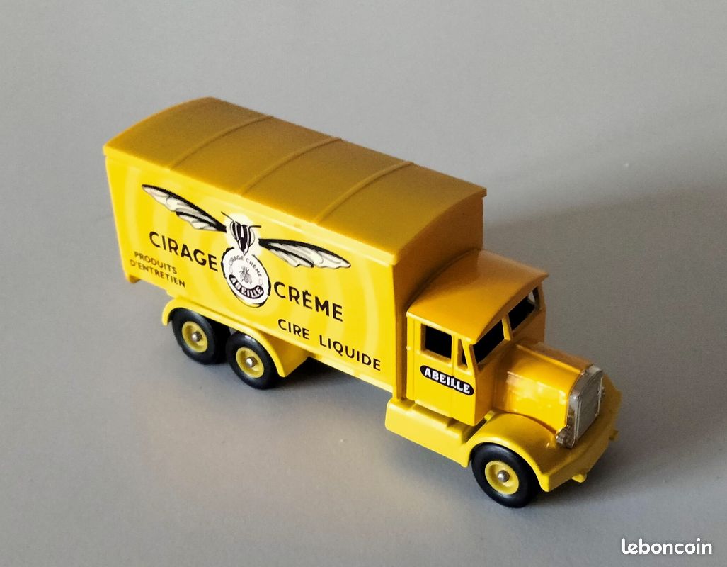 Camion d'antan publicitaire échelle 1:72 "Abeille" (image 5)