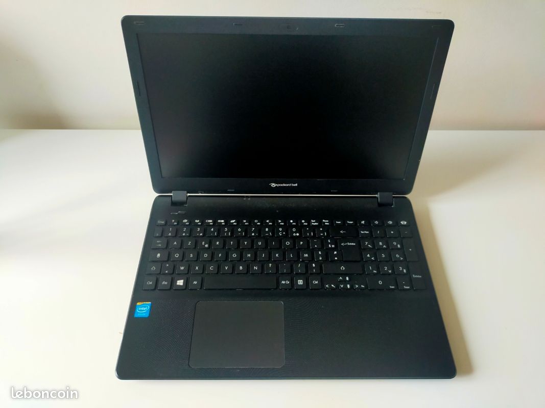 Packard Bell ETNA-GM – PC Portable 15,6″ – Windows 7 Pro – Intel Pentium T4200 – 250 Go