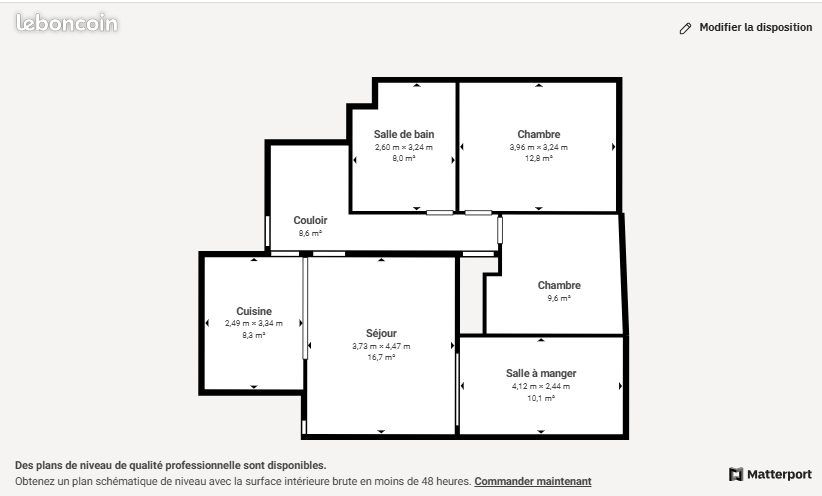 Appartement 4 pièces 77 m² (image 24)
