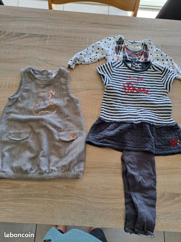 Lot vetement fille 18 mois (image 1)