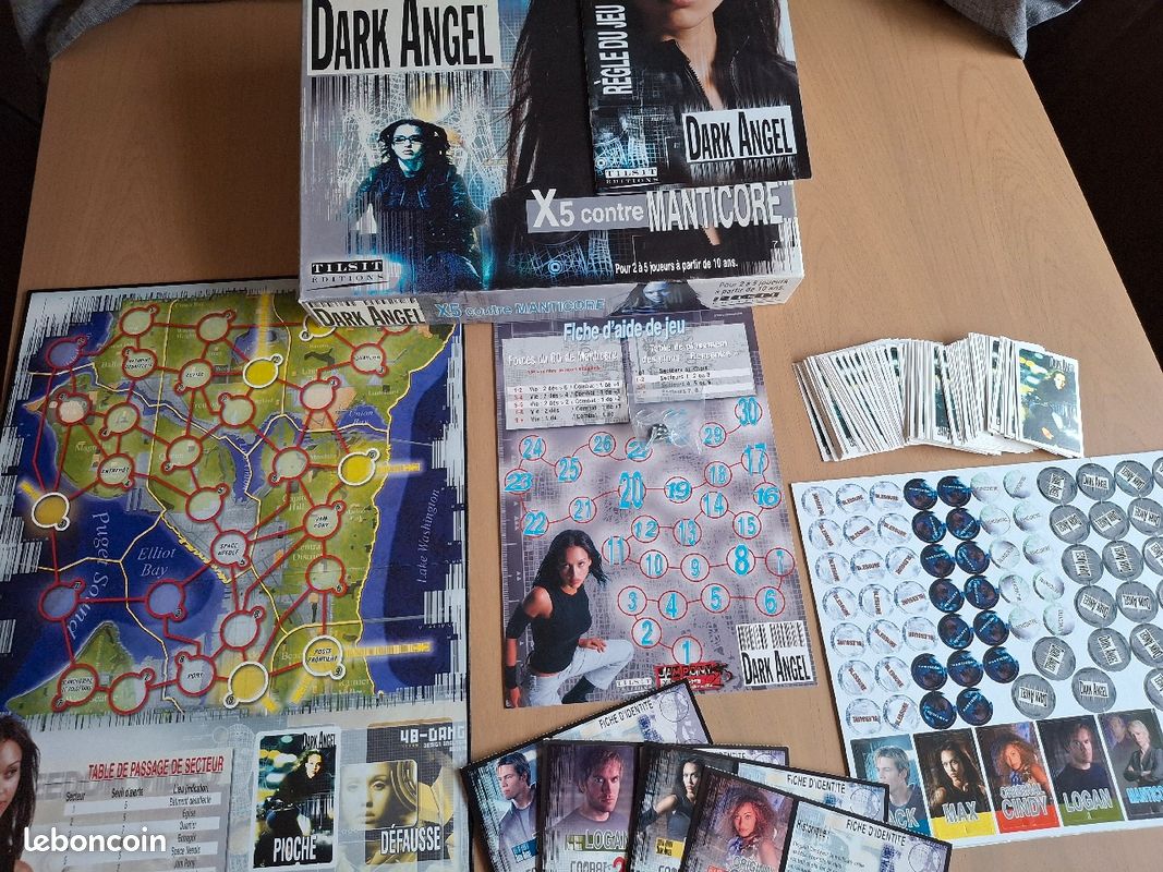 Jeu de société Dark Angel (image 1)