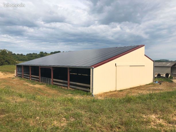 Hangar metallique d'occasion - Matériel agricole - leboncoin