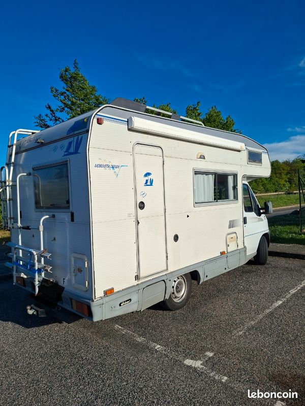 Camping-car Fiat Ducato Mobilvetta (image 3)