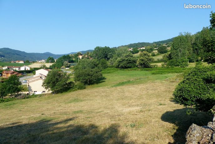 Terrain 750 m² Vanosc