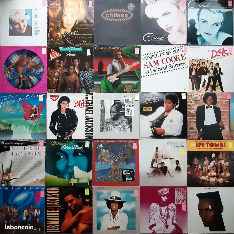 La Grande Sophie +10000 vinyles Rock, Rap, Hard-Rock, Disco, Ch.Française, Reggae, Jazz, Electro (image 10)