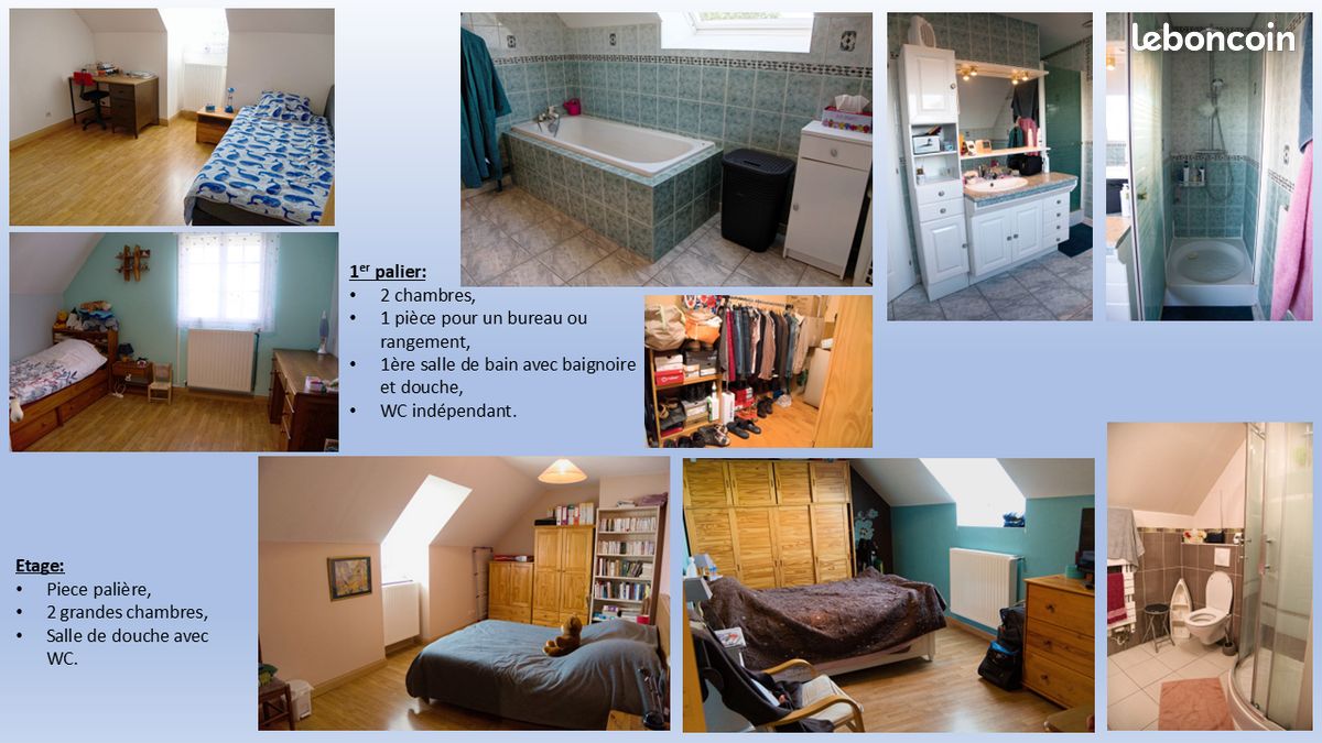 Maison 6 pièces 153 m² · à Saint-Jouin-Bruneval · 153 m² · 325 000 €