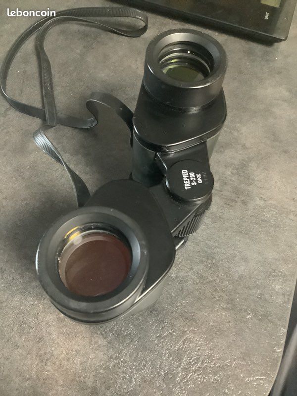 Jumelles vintage Yashica 8x30 avec étui d'origine - Photo, audio & vidéo