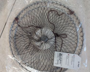 lot de 4 balances écrevisse métal neuves ( pêche