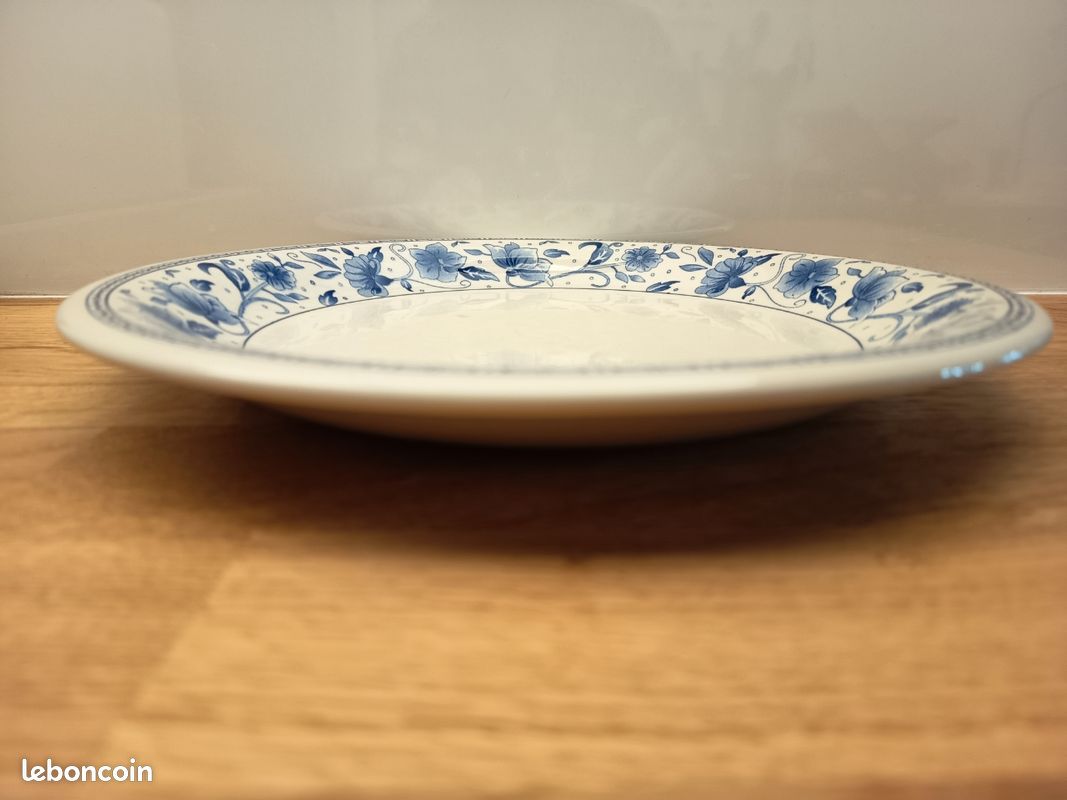 Assiette "Andina Ecuador" : diamètre 25cm/hauteur 3cm (image 3)