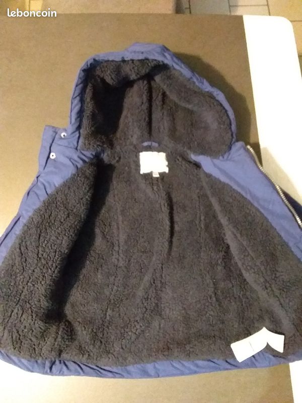 Anorak vert baudet (image 3)