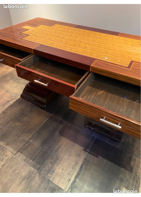Bureau art déco années 1930 (image 4)