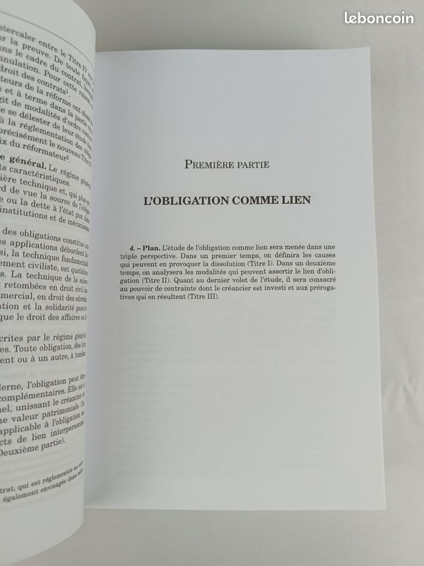 Traité de droit civil - les obligations - Jérôme François (image 3)
