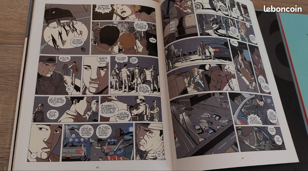 Bd Al Togo Lot des 5. Cycle complet. En tbe (image 5)