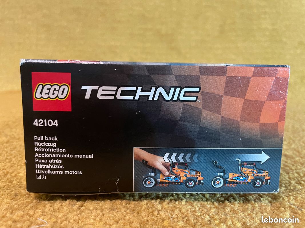 LEGO 42104 (Technic – Le camion de course / Race Truck) (image 3)