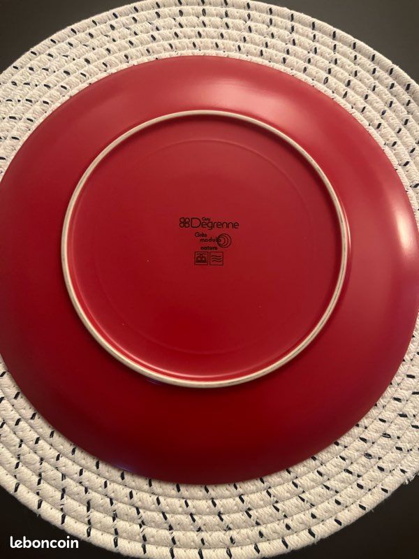 19Assiettes Guy Degrenne (image 2)