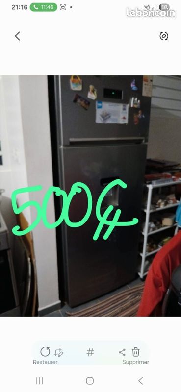 Je vends un ́lit, meuble, cocotte, armoir et autres (image 8)