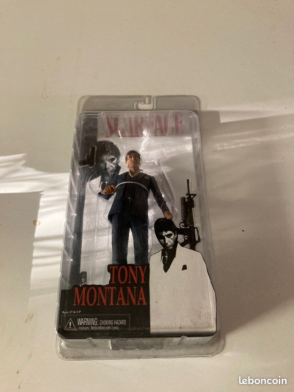 Figurine Scarface - Icônes de film Statue PVC Tony Montana