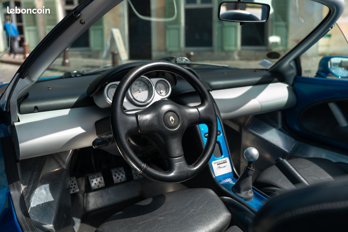 Renault Spider “Pare-brise” - Seconde main - Garantie 6 mois (image 3)