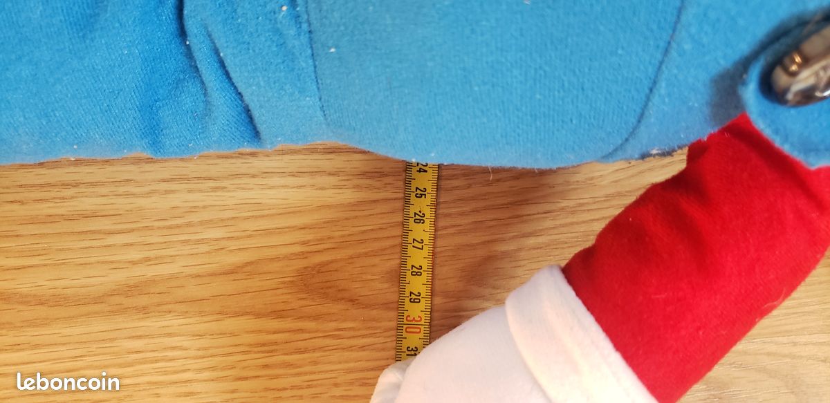PELUCHE MARIO .Ht .70 cm (image 7)