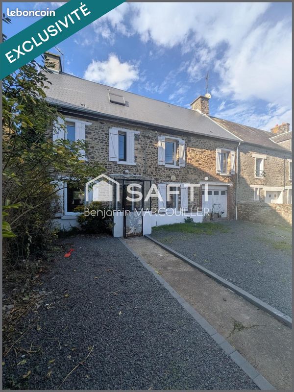 Maison 7 pièces 124 m² · aux Monts d'Aunay · 124 m² · 169 000 €