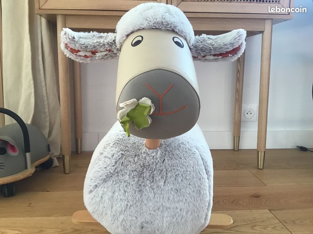 Mouton à bascule Moulin Roty (image 2)