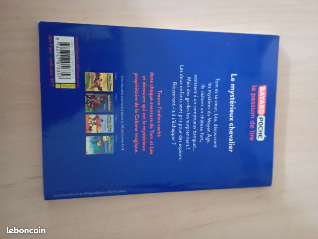 Livre La Cabane Magique Vol. 2 (image 2)