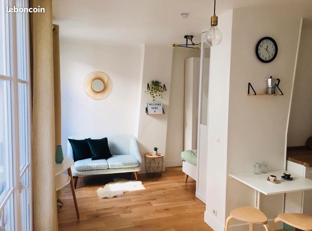 Appartement 1 pièce 25 m² · à Paris · 25 m² · 1 120 €