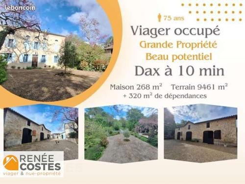 Maison en Viager 9 pièces 268 m²