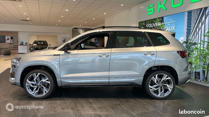 Skoda Karoq 1.5 TSI Evo 2 ACT 150ch Sportline DSG7 (image 8)