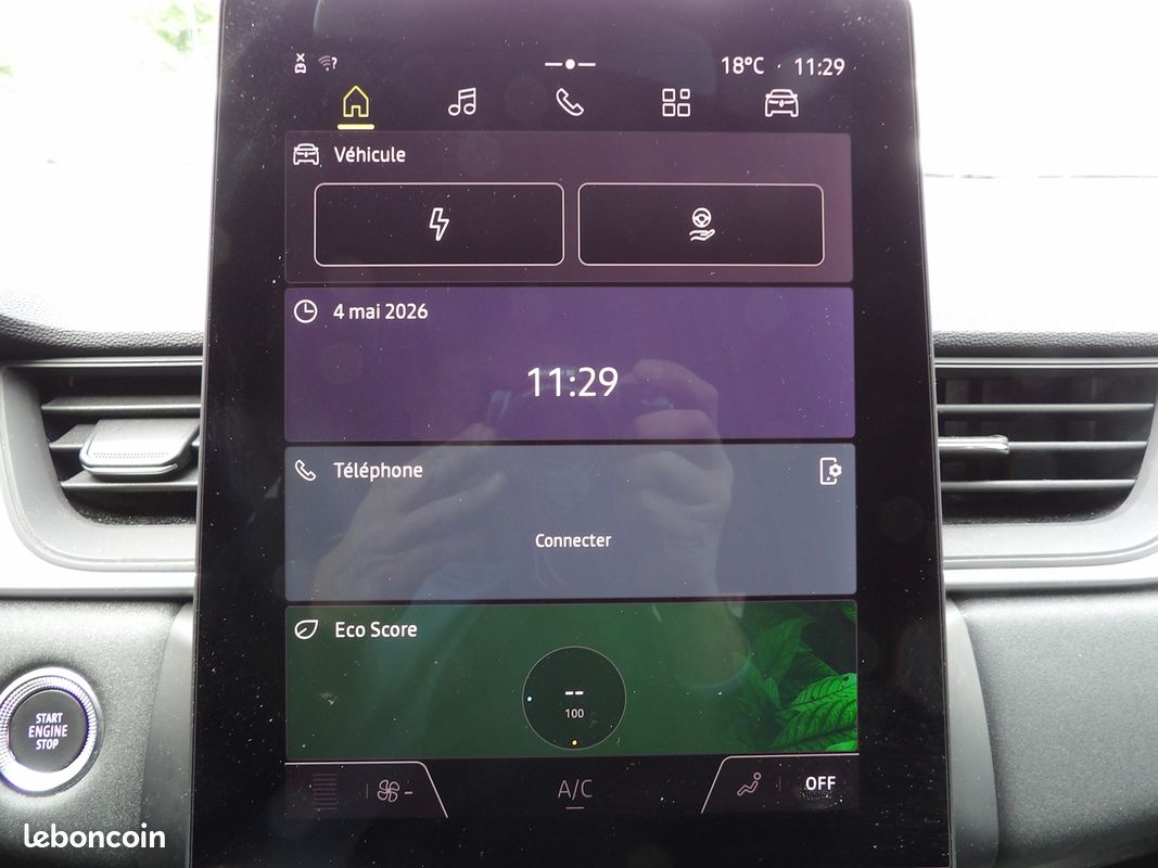 Renault CAPTUR II 1.6 E-TECH FULL HYBRID 145CH EVOLUTION (image 5)