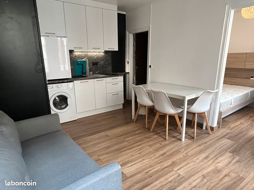 Appartement 1 pièce 22 m² · à Rouen · 21,6 m² · 565 €/mois