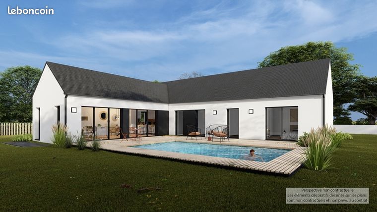 Maison 4 pièces 112 m²