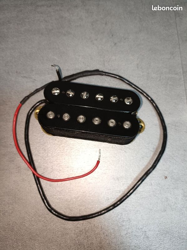 Micro humbucker EVH Wolfgang (image 3)