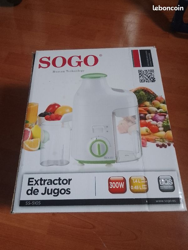 Extracteur de jus sogo (image 1)