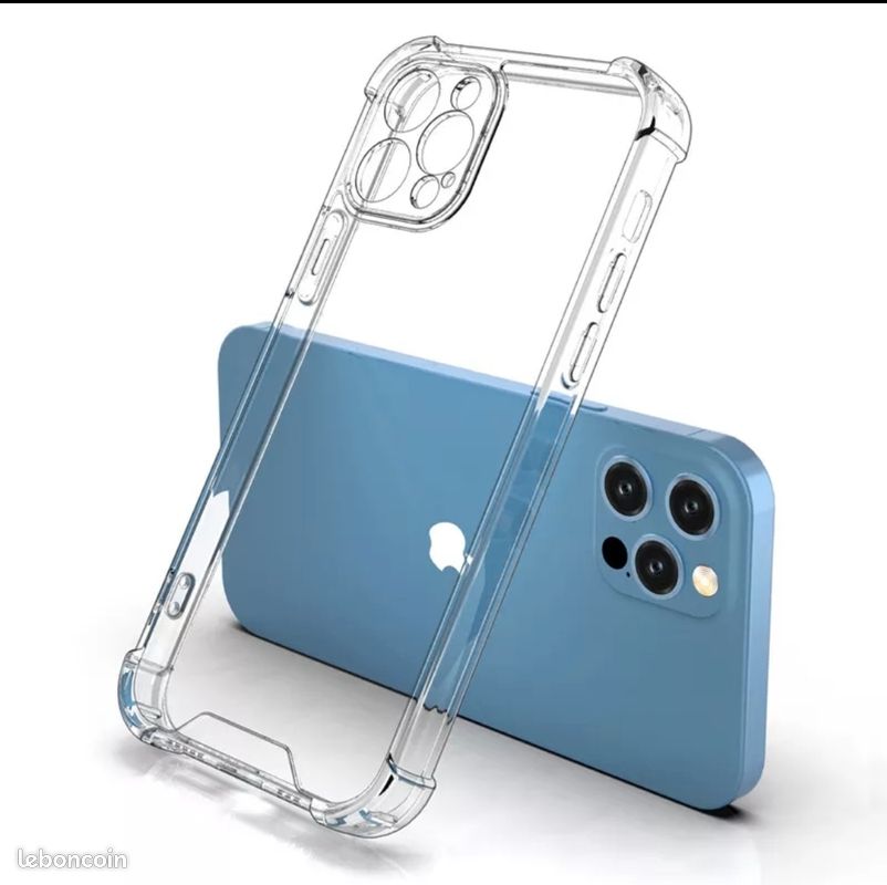 Coque neuve iphone 13 l 13 pro l 13 pro max avec 2 verre trempé (image 1)