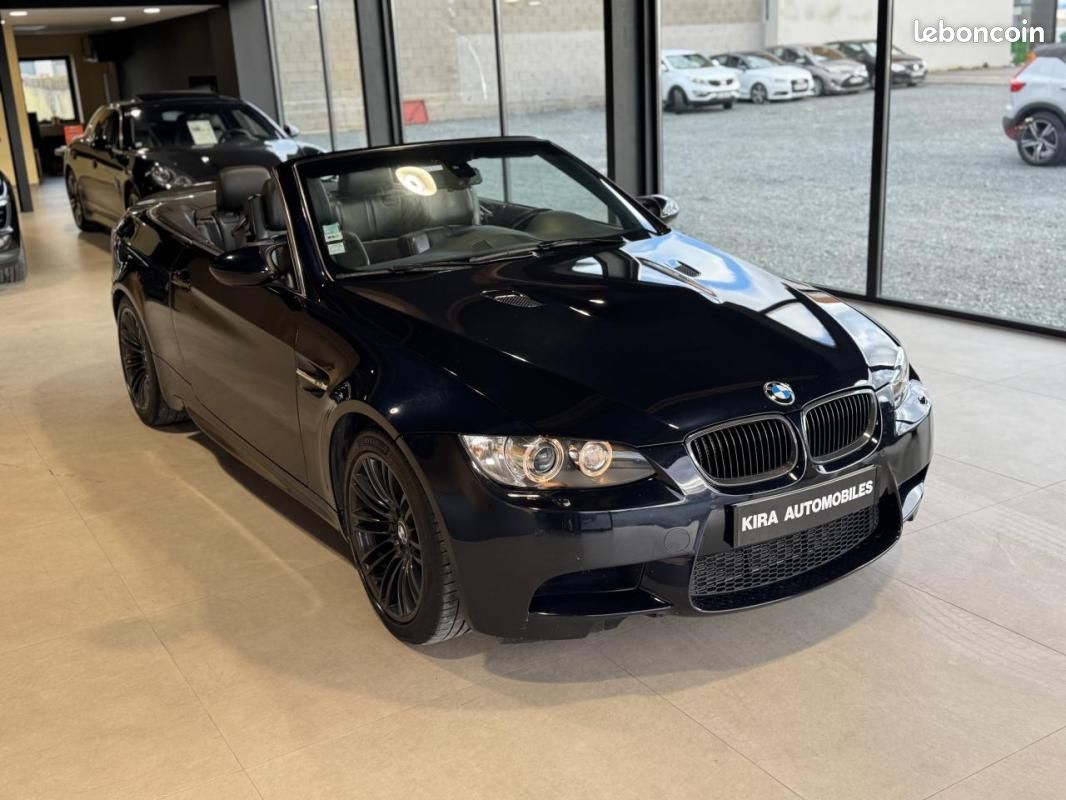 BMW Série 3 M3 E93 Cabriolet V8 420 ch Drivelogic DKG (image 3)