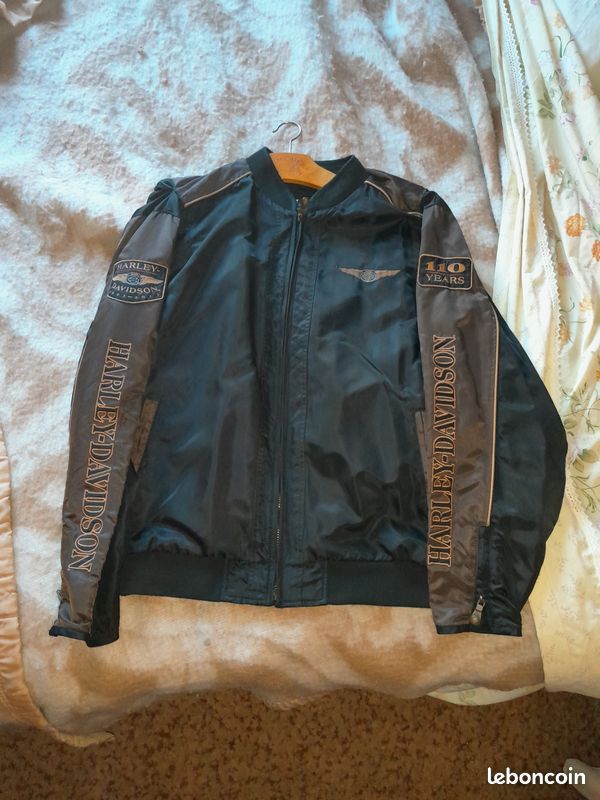Blouson Harley Davidson 110th anniversary (image 1)