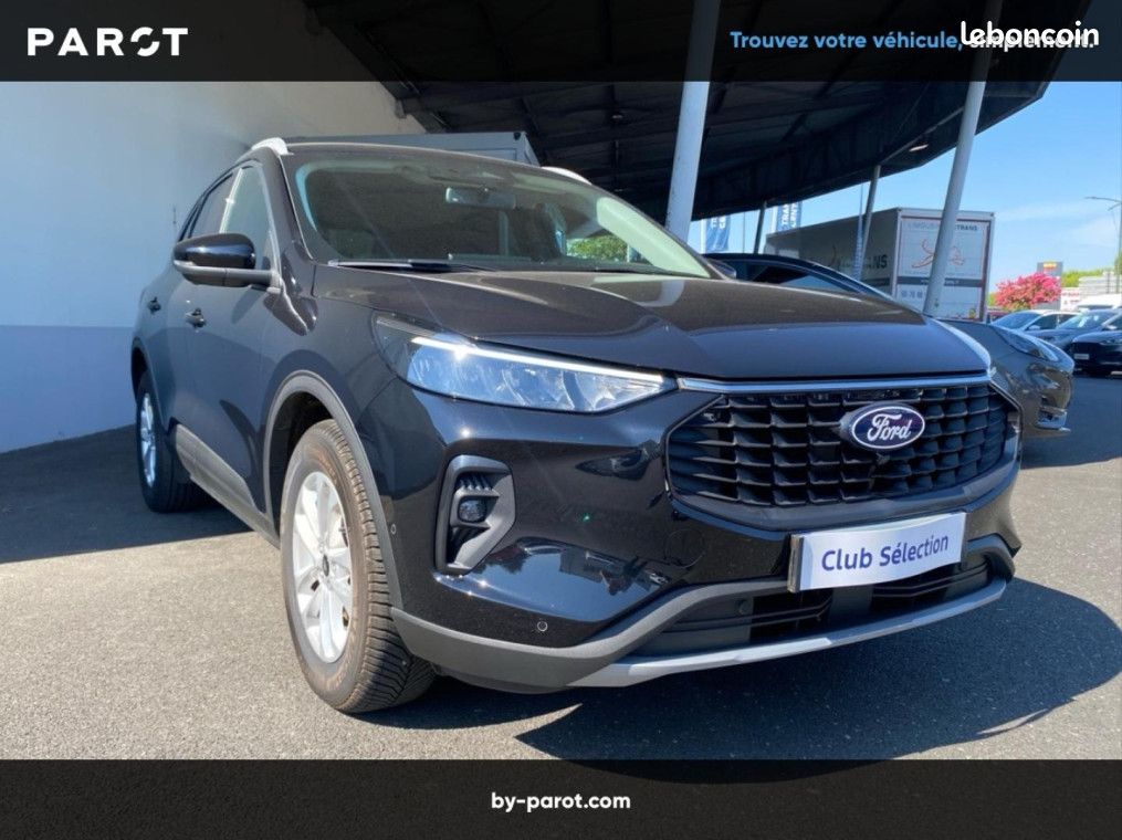 Ford Kuga 2.5 Duratec 180ch Hybrid FlexiFuel Titanium Business Powershift (image 3)