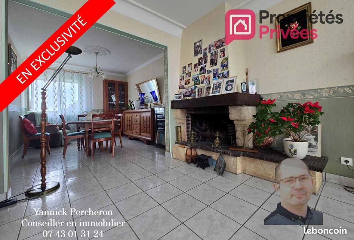 Maison 5 pièces 190 m² · à Noyant-Villages · 190 m² · 189 000 €