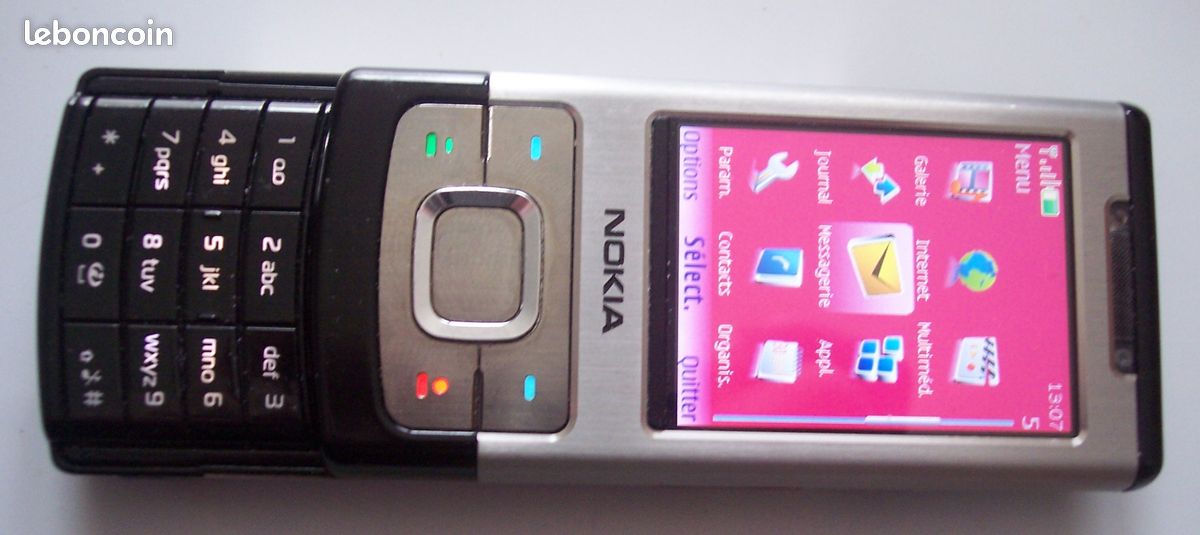 Nokia 6500 Slide Noir - Téléphone portable basique - Achat & prix