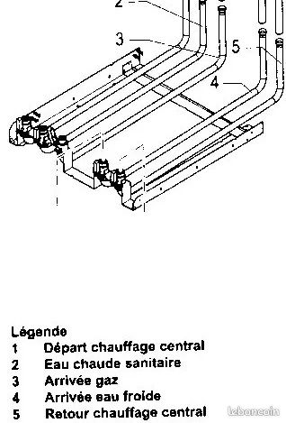 Raccordement chaudière gaz , robinets dont manette gaz indispensable (image 6)