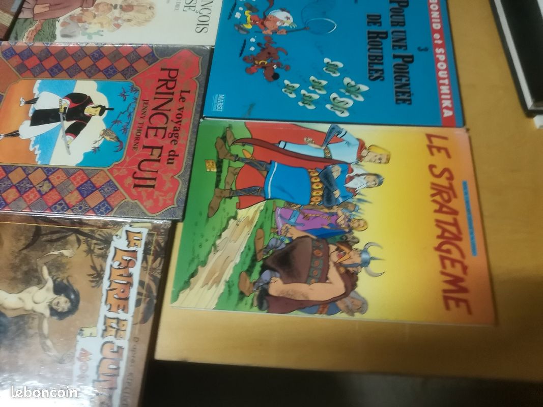 Lot Livre bd envoi ou sur place (image 6)