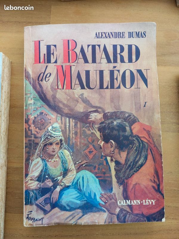Collection Alexandre Dumas, Calmann-Lévy 1953 (image 7)