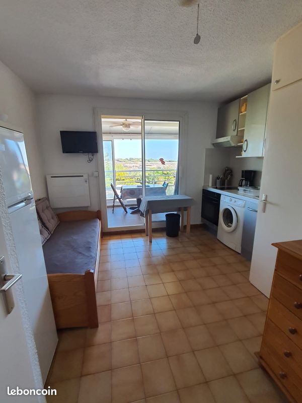 Appartement 1 pièce 18 m² · à Martigues · 18 m² · 650 €/mois