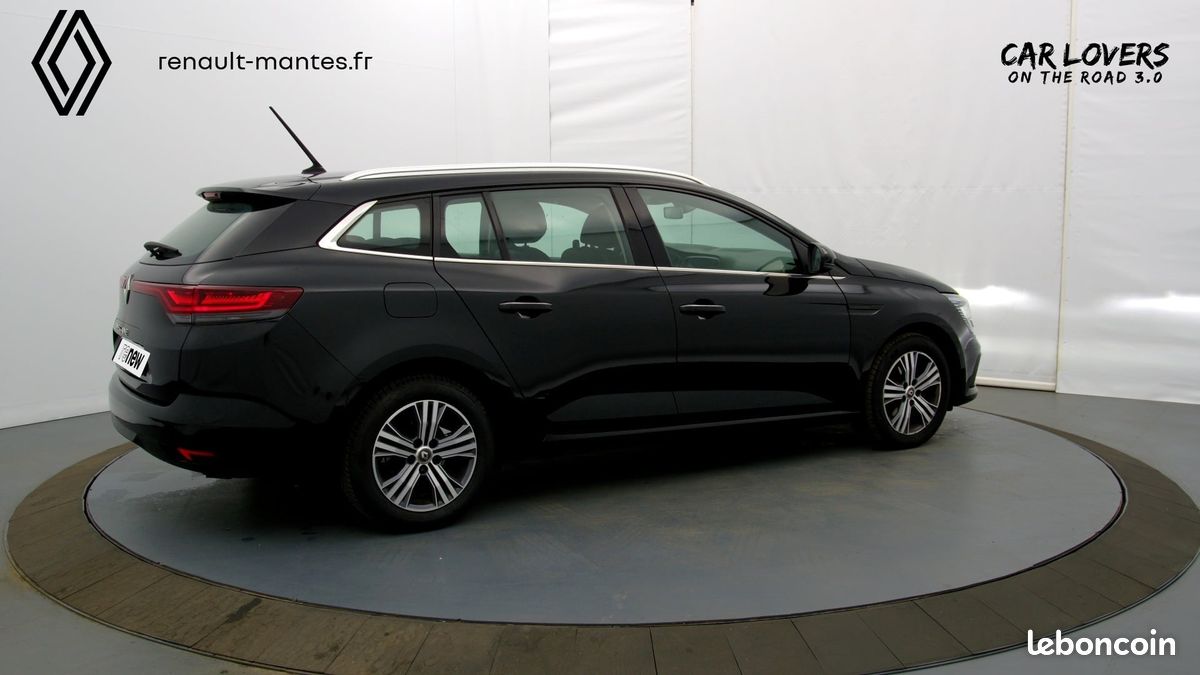RENAULT Megane IV Estate Blue dCi 115 EDC Evolution (image 28)