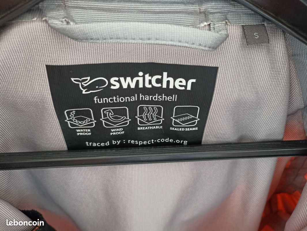 Switcher veste coupe vent (image 9)