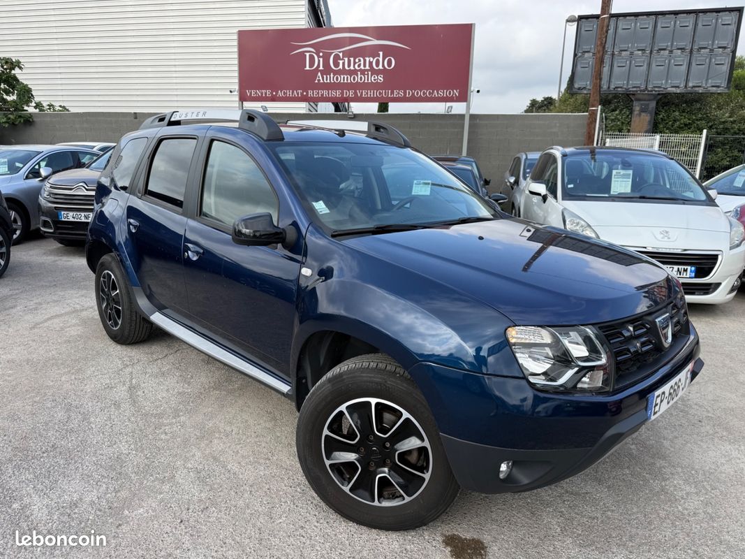 DACIA DUSTER DACIA Duster I Phase 2 SUV 1.5 dCi FAP eco2 4x2 109 cv Black Touch (image 3)