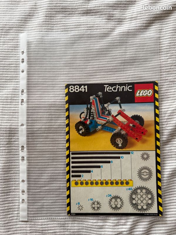 Divers Notices d'instruction pour modèles LEGO Jeux Jouets